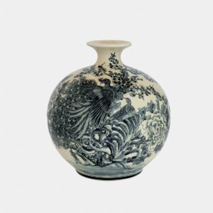 Bình HL Công danh phú quý men truyền thống 1