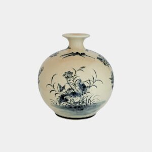 Bình HL Công danh phú quý men truyền thống 3