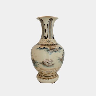 Bình Phú quý Thuận Buồm Xuôi Gió vẽ vàng 2