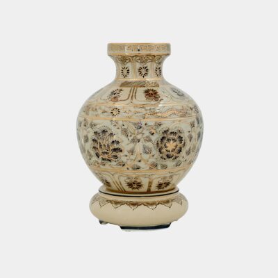 Bình Phượng Hoàng vẽ vàng 2