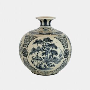 Bình hút lộc Tứ cảnh men truyền thống 3