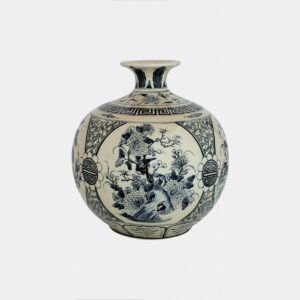 Bình hút lộc Tứ cảnh men truyền thống 4