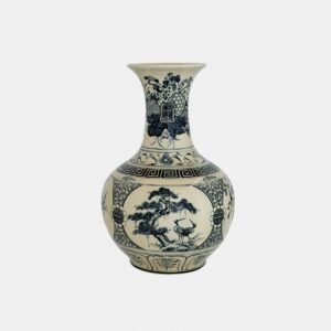 Bình phú quý Tứ cảnh 1