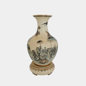 Bình phú quý Vinh quy bái tổ vẽ vàng 2