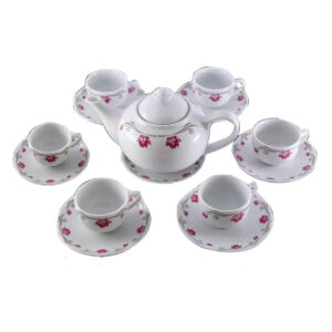 Bộ trà viền sen