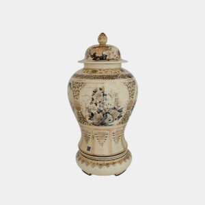 Chĩnh đại H65 Bốn mùa phú quý vẽ vàng 2