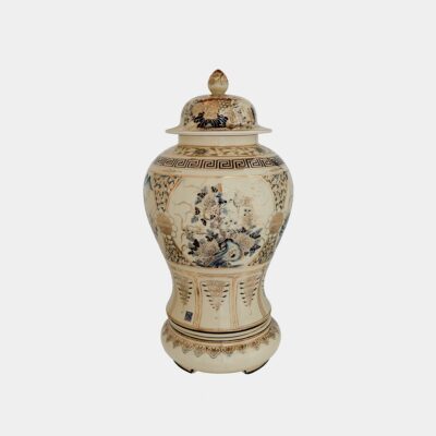 Chĩnh đại H65 Bốn mùa phú quý vẽ vàng 2