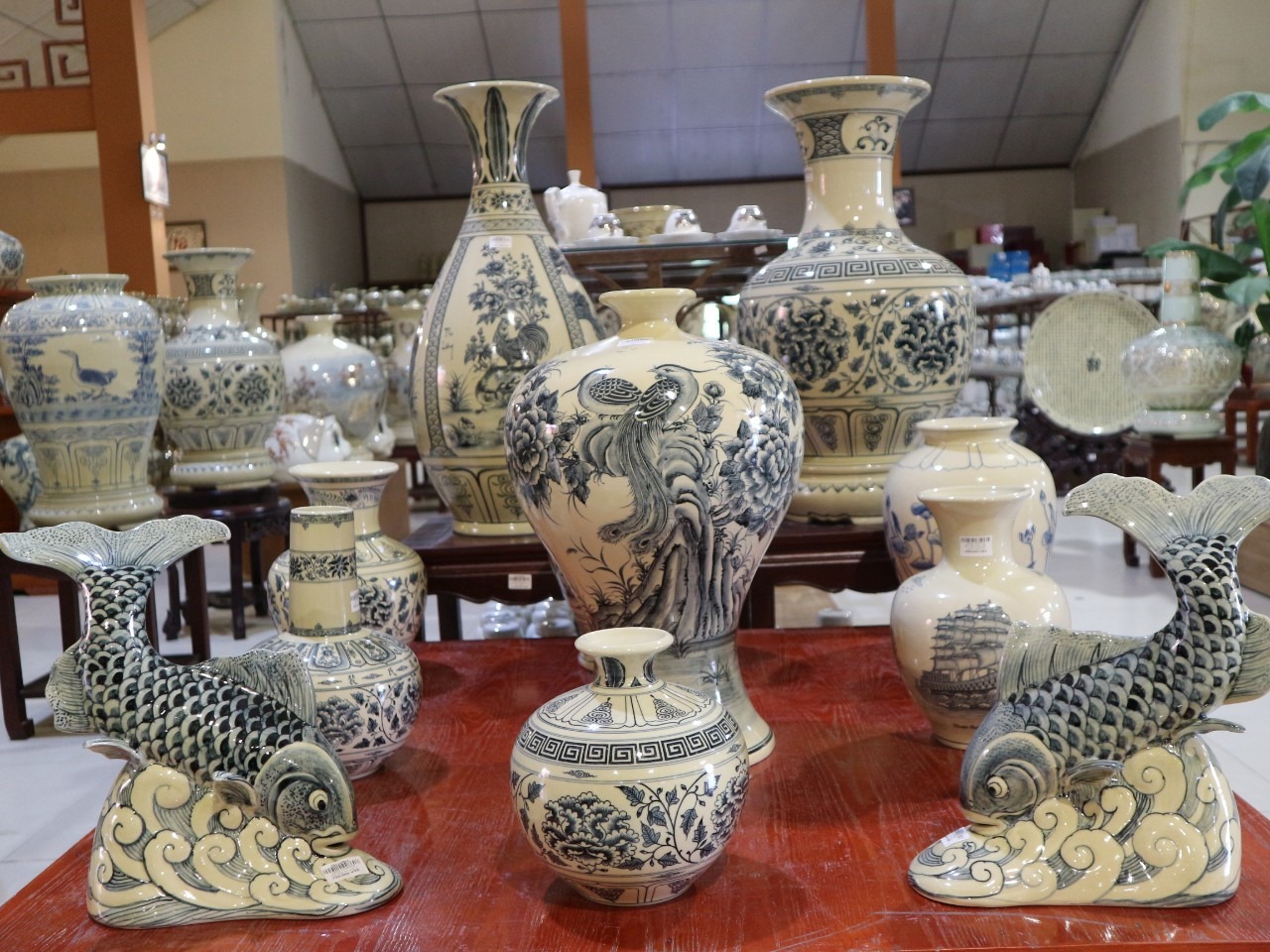 Gốm Chu Đậu – Sự giao thoa giữa cổ điển và hiện đại 3