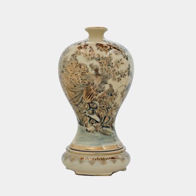 Mai bình Công danh phú quý vẽ vàng 1