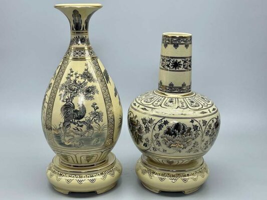 Ý nghĩa phong thủy của gốm Chu Đậu 2